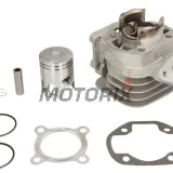 Sada válce a pístu -MOTORIX- 50cc (40mm) hliníkový/nikasil, Minarelli vertical AC - Yamaha BWs, MBK Booster 50cc