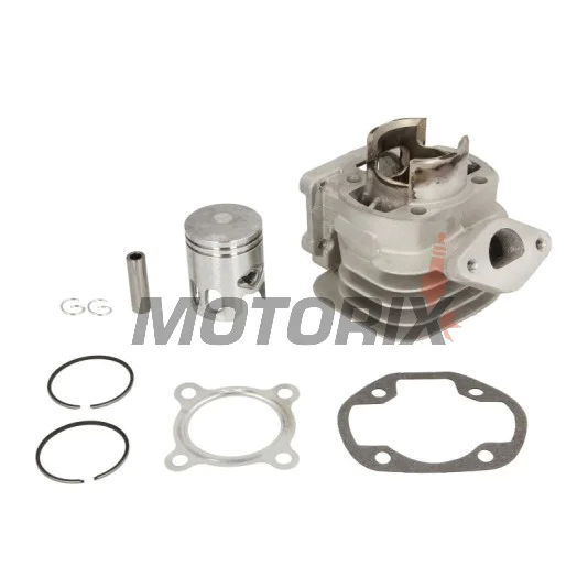 Sada válce a pístu -MOTORIX- 50cc (40mm) hliníkový/nikasil, Minarelli vertical AC - Yamaha BWs, MBK Booster 50cc