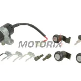 Sada zámků -RMS- Honda FES 125/150 1998-2002, Honda FES 250 1998-2005, Honda NES 125/150 2000-2006