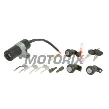 Sada zámků -RMS- RMS 24 605 0380, Honda FES 125/150 1998-2002, Honda FES 250 1998-2005, Honda NES 125/150 2000-2006
