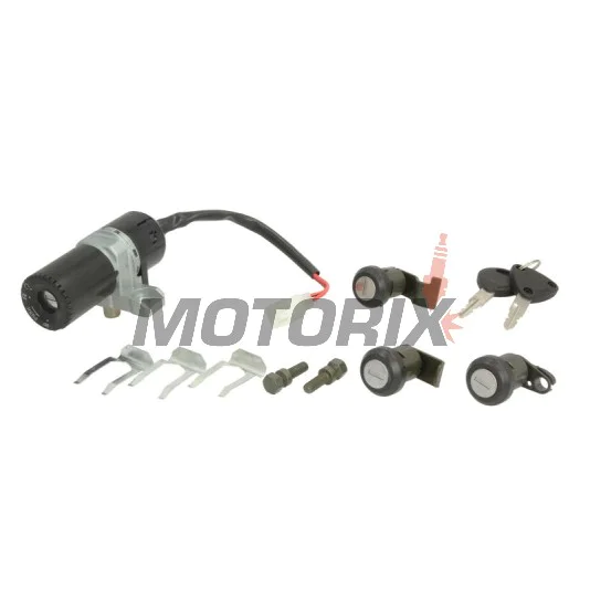Sada zámků -RMS- Honda FES 125/150 1998-2002, Honda FES 250 1998-2005, Honda NES 125/150 2000-2006