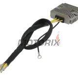 Regulátor dobíjení -DZE- regulátor dobíjení, 12V, 25A, SUZUKI LT 230 1987-1993