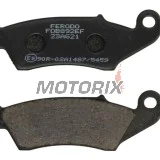 Brzdové destičky -FERODO- FDB892EF, Honda CR/CRF/XR/Africa Twin/Transalp, Suzuki DR-Z/RM-Z/DR, Yamaha WR/YZ, Gas Gas EC/MC, Beta RR/Xtrainer, Kawasaki KX/Versys, Aprilia RXV 1993-2019
