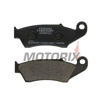 Brzdové destičky -FERODO- FDB892EF, Honda CR/CRF/XR/Africa Twin/Transalp, Suzuki DR-Z/RM-Z/DR, Yamaha WR/YZ, Gas Gas EC/MC, Beta RR/Xtrainer, Kawasaki KX/Versys, Aprilia RXV 1993-2019