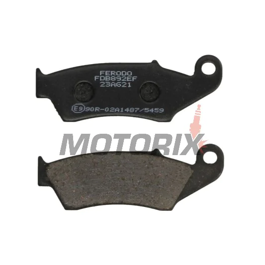 Brzdové destičky -FERODO- FDB892EF, Honda CR/CRF/XR/Africa Twin/Transalp, Suzuki DR-Z/RM-Z/DR, Yamaha WR/YZ, Gas Gas EC/MC, Beta RR/Xtrainer, Kawasaki KX/Versys, Aprilia RXV 1993-2019