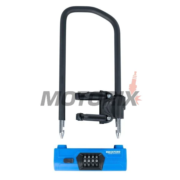 Kódový zámek -OXFORD- Combi Shackle12 12mm, 320x153mm