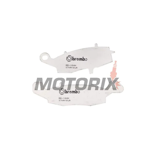 Brzdové destičky -BREMBO- 07KA18LA, Kawasaki ER-6F/ER-6N 650, Versys 650, VN Vulcan 800-2000, Z750/ZR-7, Suzuki V-Strom 650/1000, GS500, Bandit 600/650, SV650, Intruder 800/1500/1800