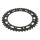 Zadní rozeta -JT- JTA853,43BLK, 43 zubů, černý, hliníkový, Yamaha DT 200 1989-1995, DT 250 1977-1980, DT 400 1977-1978, TT 250 1993-1995, XT 500 1977-1985