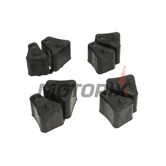 Silentbloky rozety -TOURMAX- Honda CBR 500 1987, Honda CBR 600 1987-1990, Honda NV 600 1993-1994, Honda NV 400 1995-1997, Honda VT 600 1988-1998