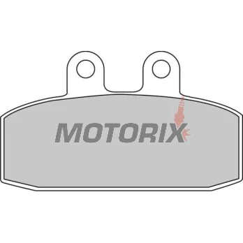 Brzdové destičky -FERODO- FDB438EF, Aprilia Atlantic/Scarabeo/Sportcity 125-500, Leonardo 250-300, Tuareg 125-600, Cagiva Blues/Mito/Roadster 50-200, Gilera Dakota/ER/XRT 125-600, Honda NSR/CRM/XL 125, Malaguti Spider Max 500, Peugeot Speedake 50, Sachs R