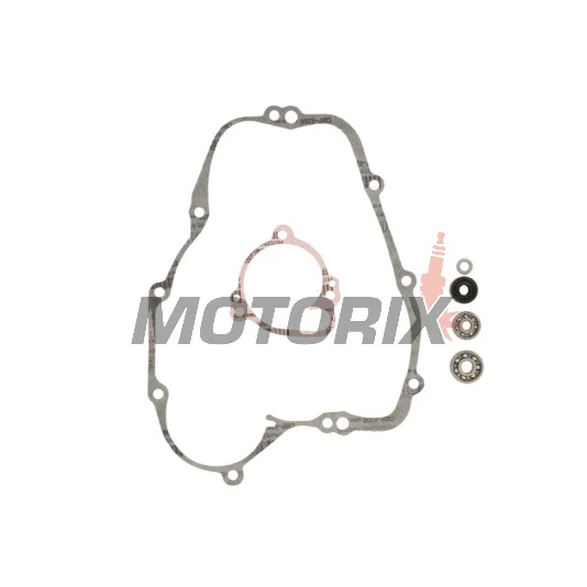 Opravná sada vodní pumpy -WINDEROSA- Kawasaki KX 80 1986-1987, 1989-1997, 1999, Kawasaki KX 85 2001-2020, Kawasaki KX 100 1995-2017, Suzuki RM 100 2003