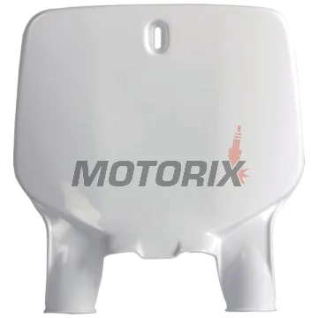 Motokrosová maska/tabulka startovního čísla -POLISPORT- bílá, KAWASAKI KX 125/250 1996-2002