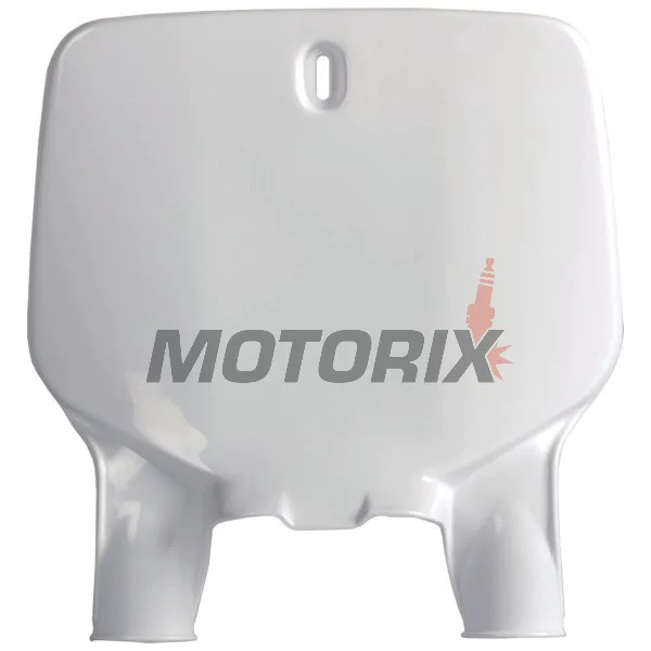 Motokrosová maska/tabulka startovního čísla -POLISPORT- bílá, KAWASAKI KX 125/250 1996-2002