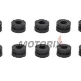 Těsnění elektrického kabelu -TOURMAX- 10ks, Honda CB 750 1992-2003, Honda CB 1000 1993-1996, Honda CB 500 1998-2002, Honda CB 600 1998-2007, Honda CB 1100 2000-2001, Honda CB 900 2002-2007, Honda CB 1300 2003, 2005-2007