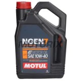 Motorový olej -MOTUL- 10W40, plná syntetika, 4L
