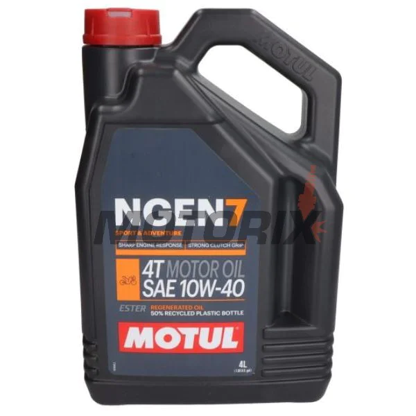 Motorový olej -MOTUL- 10W40, plná syntetika, 4L