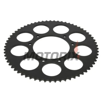 Zadní rozeta -JT- JTR1131,65, 65 zubů, ocelový, Aprilia RX 50 2006-2017, SX 50 2006-2011, Derbi R-DRD 50 2004-2005, Senda 50 2000-2014, 2018, Gas Gas Rookie 50 2002-2005, Gilera RCR 50 2003-2007, 2011-2014, SMT 50 2003-2006
