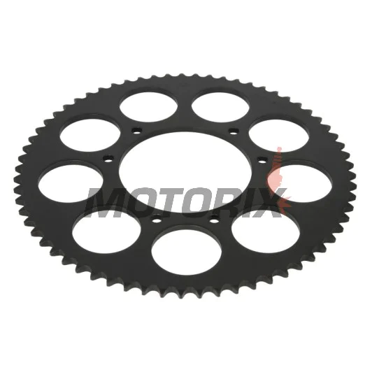 Zadní rozeta -JT- JTR1131,65, 65 zubů, ocelový, Aprilia RX 50 2006-2017, SX 50 2006-2011, Derbi R-DRD 50 2004-2005, Senda 50 2000-2014, 2018, Gas Gas Rookie 50 2002-2005, Gilera RCR 50 2003-2007, 2011-2014, SMT 50 2003-2006