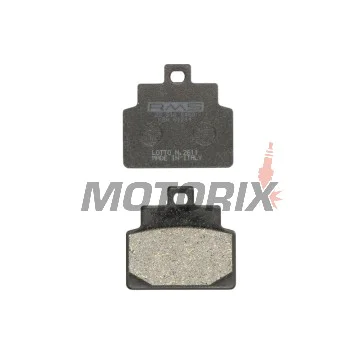 Brzdové destičky -RMS- 22 510 0460, Aprilia Leonardo 125 1999-2005