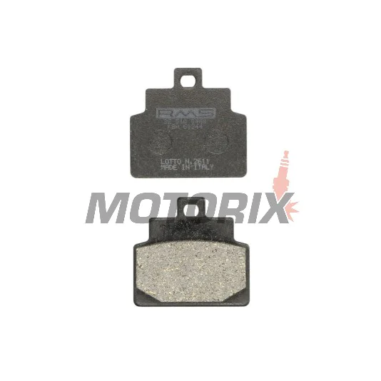 Brzdové destičky -RMS- 22 510 0460, Aprilia Leonardo 125 1999-2005