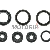 Kompletní sada gufer motoru -ATHENA- Aprilia AF1 125 1988-1993, Europa 125 1990-1991, Pegaso 125 1989-1995, červený Rose 125 1988-1996, RS 125 1992-1995, Tuareg 125 1985/1988-1992