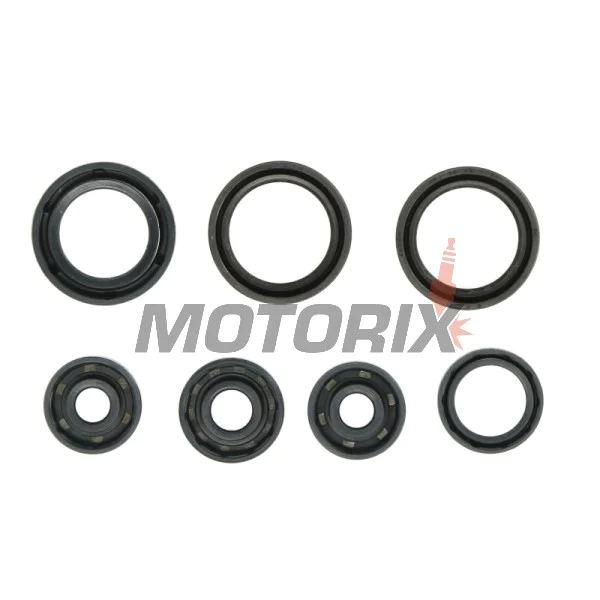 Kompletní sada gufer motoru -ATHENA- Aprilia AF1 125 1988-1993, Europa 125 1990-1991, Pegaso 125 1989-1995, červený Rose 125 1988-1996, RS 125 1992-1995, Tuareg 125 1985/1988-1992