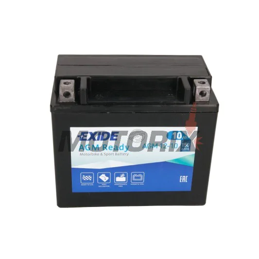 Akumulátor -EXIDE- YTX12-BS READY, 10Ah 12V