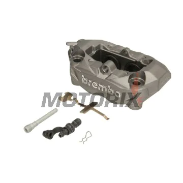 Brzdový třmen -BREMBO- Aprilia ETV 1200/Tuono V4R, BMW F800/R1200/R nineT, Ducati Hypermotard/Monster/Panigale, MV Agusta 800, Triumph Street/Tiger 1200