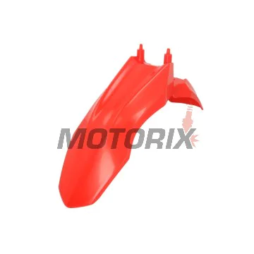 Přední Supermoto blatník -POLISPORT- červený, HONDA CRF 110 2013-2018