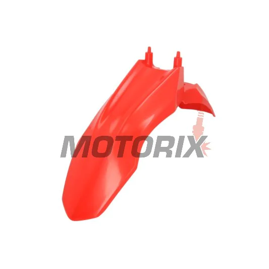 Přední Supermoto blatník -POLISPORT- červený, HONDA CRF 110 2013-2018