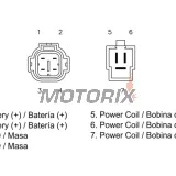 Regulátor dobíjení -DZE- regulátor dobíjení, 12V, 35A, ARCTIC CAT ARCTIC CAT, TBX, TRV; CAGIVA RAPTOR; SUZUKI DL, LT-A, LT-F, SV, VL 375-1000 2000-2009