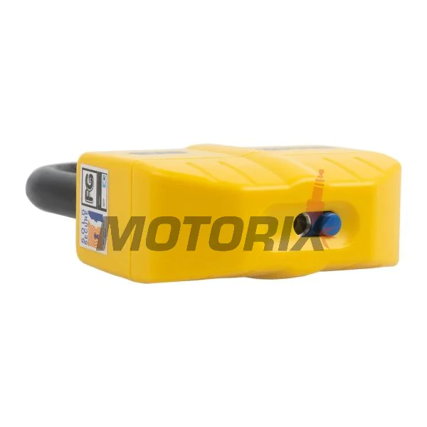 Řetěz se zámkem s alarmem -OXFORD- Boss Alarm 14mm + Chain 12mm x1.5m