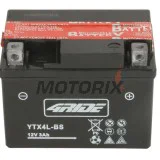 Akumulátor -4 RIDE- YTX4L-BS 4RIDE, 3.6Ah 12V