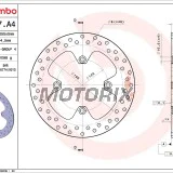 Brzdový kotouč -BREMBO- 68B407A4, Triumph Sprint/Tiger 955-1050 (1999-2008)
