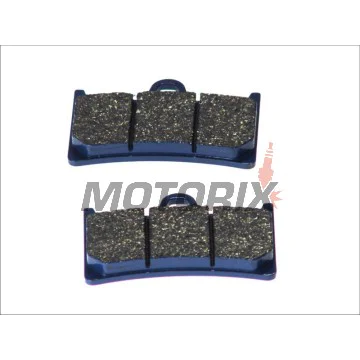 Brzdové destičky -BREMBO- 07YA2307, Yamaha BT 1100 (2002-2006)/FJR 1300/FZ1 1000/FZ6 600/MT-01 1700/MT-07 700/MT-09 850/900/MT-10 1000/TDM 900/XJR 1300/XSR 700/900/XV 1700/YZF 600-1000/YZF-R1/YZF-R6 (1996-2021)