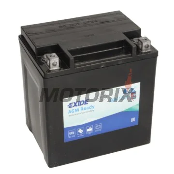 Akumulátor -EXIDE- YB30L-B AGM12-31 RE, 30Ah 12V