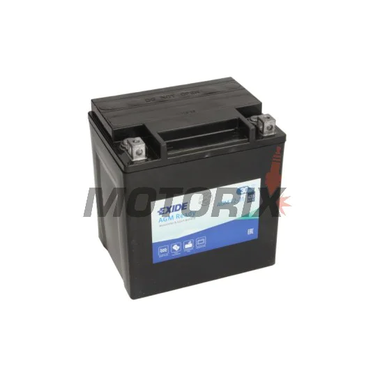 Akumulátor -EXIDE- YB30L-B AGM12-31 RE, 30Ah 12V