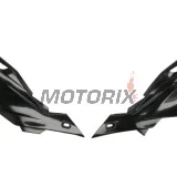 Zadní boční plasty -POLISPORT- černé, HUSQVARNA TC, TE 250-510 2008-2011