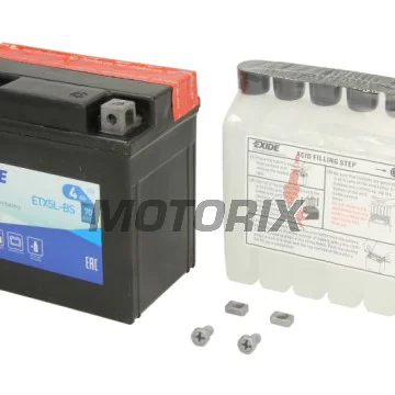 Akumulátor -EXIDE- YTX5L-BS, 4Ah 12V