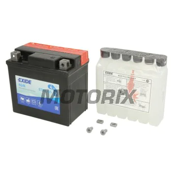 Akumulátor -EXIDE- YTX5L-BS, 4Ah 12V