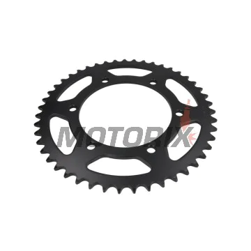 Zadní rozeta -JT- JTR855,47, 47 zubů, ocelový, Yamaha DT 250 1975, 1977-1982, MT-03 660 2006-2013, XJ 600 1992-2003, XT 660 2004-2016, XTZ 660 2008-2009, XTZ 750 1990-1998