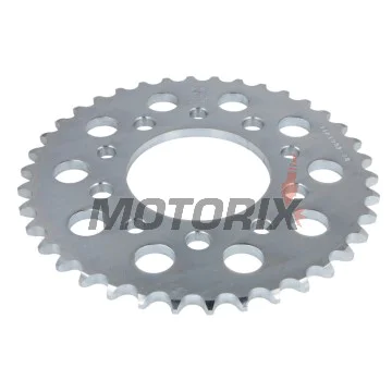 Zadní rozeta -JT- JTR1332,38, 38 zubů, ocelový, Honda CB 400 1991-2005, 2012, CB 500 1994-2003, CB 750 1991-2003, CB-1 400 1989-1991, CMX 450 1986-1987, GB 400 2011-2012, GB 500 1989-1990, NTV 650 1988-1991, NV 400 1995-1997
