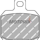 Brzdové destičky -FERODO- FDB2074EF, Aprilia ETV, RS, RSV, SL, Tuono; Benelli TNT, Tornado, TreK; Ducati 1098, 1198, 848, Monster, Multistrada, Panigale; KTM RC8, Super Duke; Moto Guzzi Breva, Nevada; Piaggio Beverly, X8, X9; Yamaha YP, VP, XQ