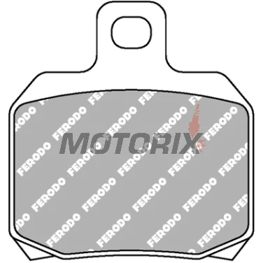 Brzdové destičky -FERODO- FDB2074EF, Aprilia ETV, RS, RSV, SL, Tuono; Benelli TNT, Tornado, TreK; Ducati 1098, 1198, 848, Monster, Multistrada, Panigale; KTM RC8, Super Duke; Moto Guzzi Breva, Nevada; Piaggio Beverly, X8, X9; Yamaha YP, VP, XQ
