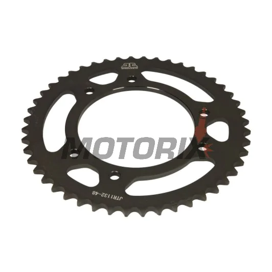 Zadní rozeta -JT- JTR1132,48, 48 zubů, ocelový, Aprilia RX 50 2018, Bultaco Lobito 50 1998-2001, Derbi Senda 50 2005-2011, Gilera RCR 50 2012-2016, Rieju RR 50 1997-2001