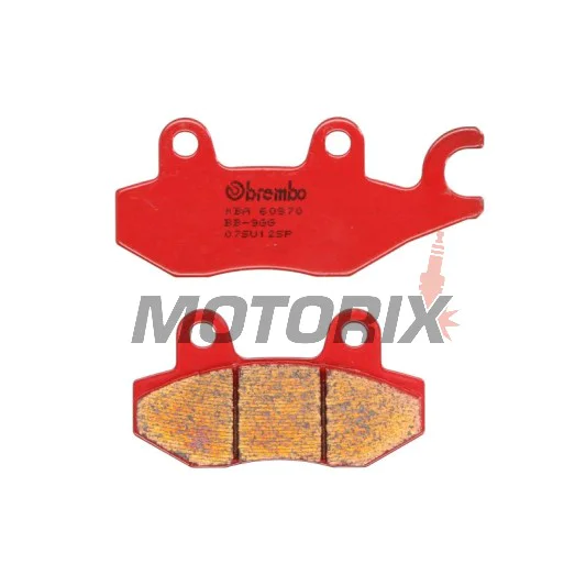 Brzdové destičky -BREMBO- 07SU12SP, Triumph Sprint ST/GT 1050, Thruxton 1200/1200R (2005-2020)