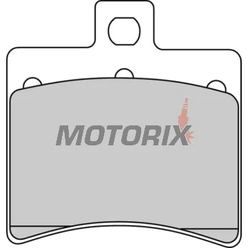 Brzdové destičky -FERODO- FDB2090EF, Aprilia Atlantic 125-500, Leonardo 250-300, RS 125, SR 50, Scarabeo 50-500, Sportcity 125-300, Benelli Velvet 125-250, Beta Eikon 50-150, Malaguti F18 125, Madison 125-500, Password 250, Phantom Max 125-200, Spider Max