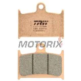 Brzdové destičky -TRW- MCB595SV, Suzuki GSX-R 400/750/1100 (1988-1995), Triumph Daytona, Rocket III, Speed Triple, Sprint, Thunderbird, Tiger, Trophy (1991-2016), Yamaha TZ250 (1990-2001)