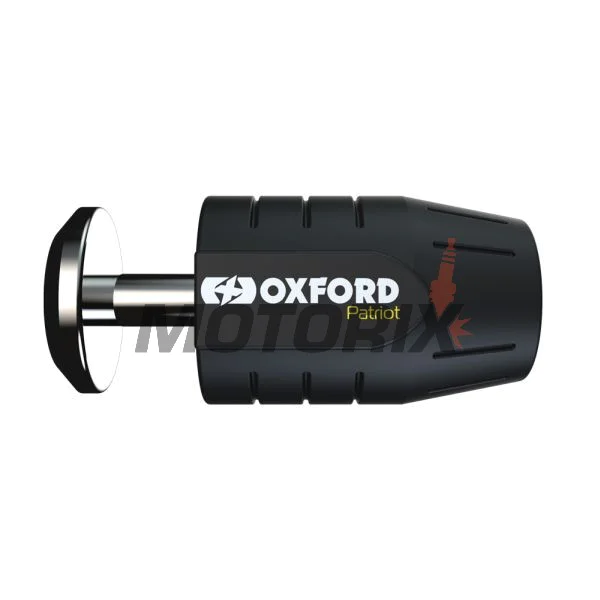 Zámek brzdového kotouče -OXFORD- Patriot 14mm, černý