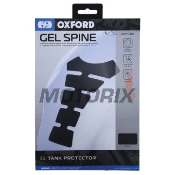 Chránič nádrže -OXFORD- Gel Spine Original, černý, 210x150mm